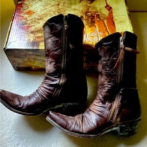 ECU Old Gringo Boots